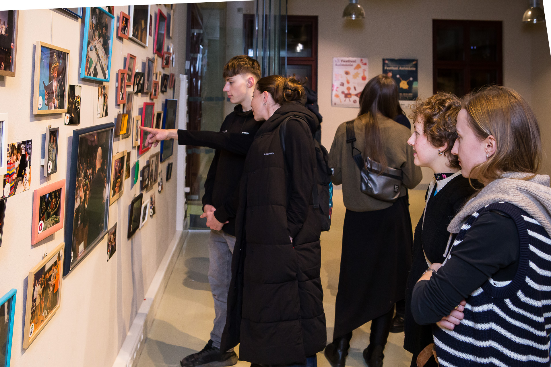 Vernisáž výstavy 20 let Festivalu Animánie