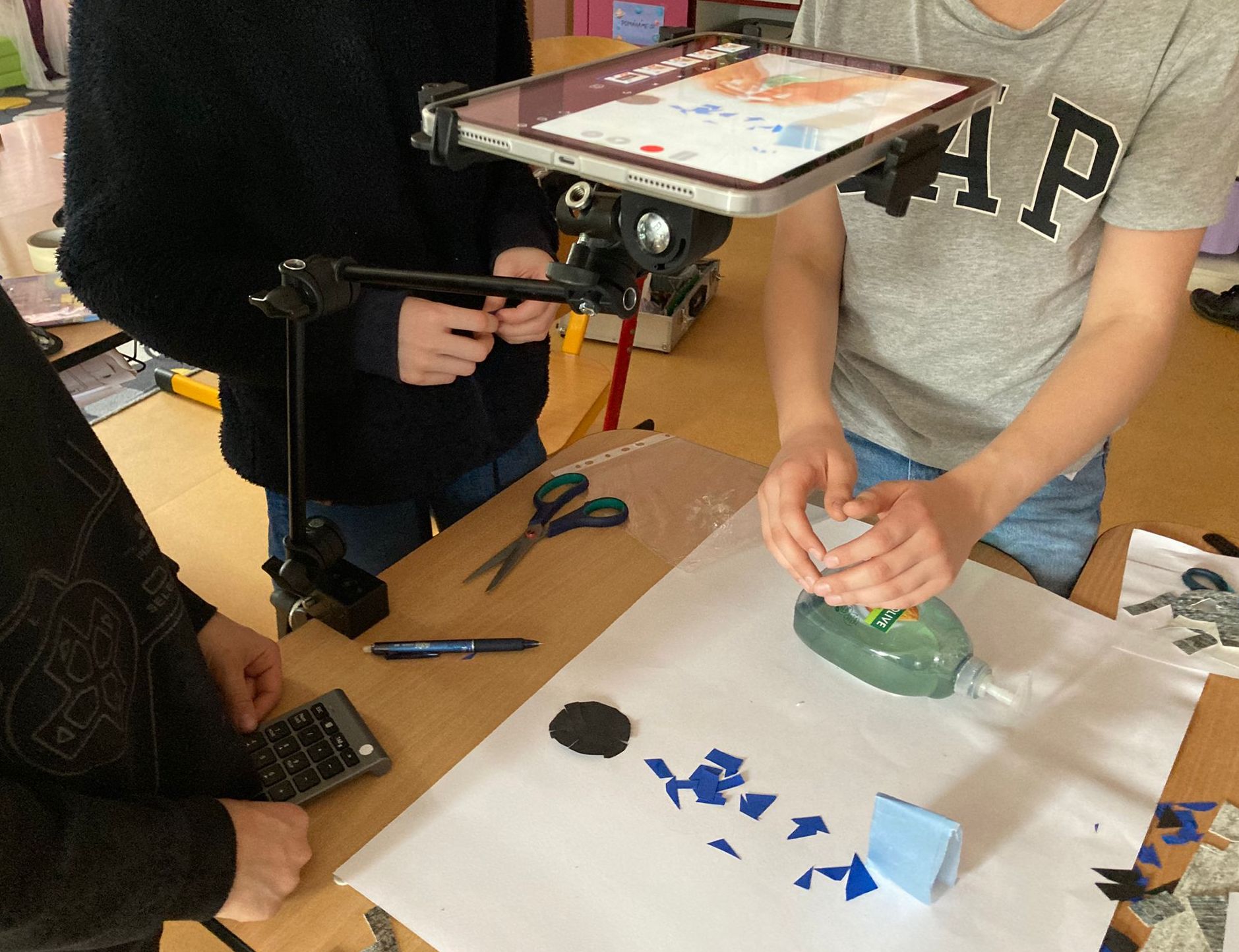 Stále animujeme na školách!