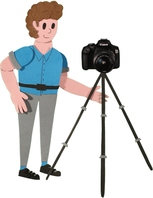  Animetod - Možnosti snímání