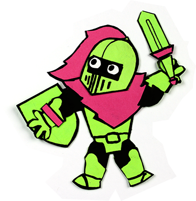 Animetod - Plošková loutka